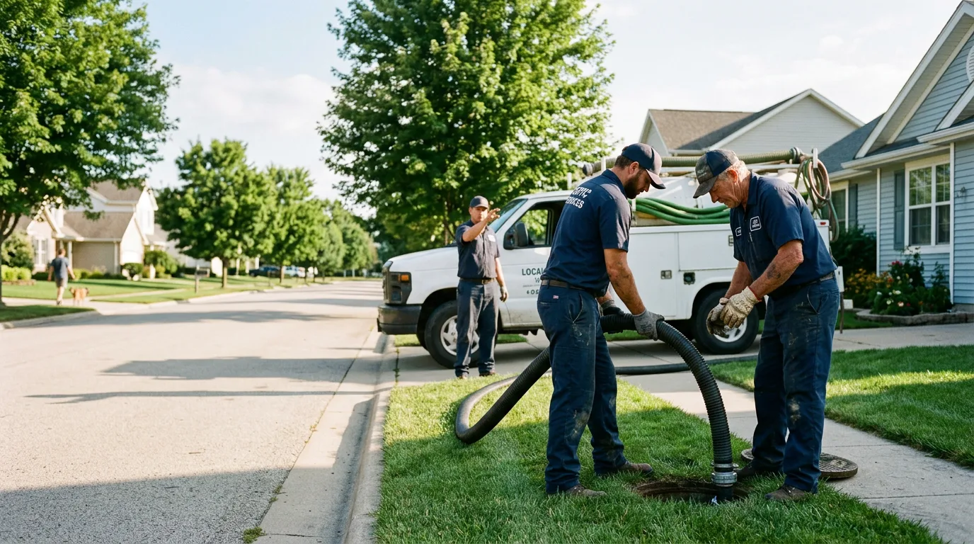 Septic Tank Inspections in Meeker, OK